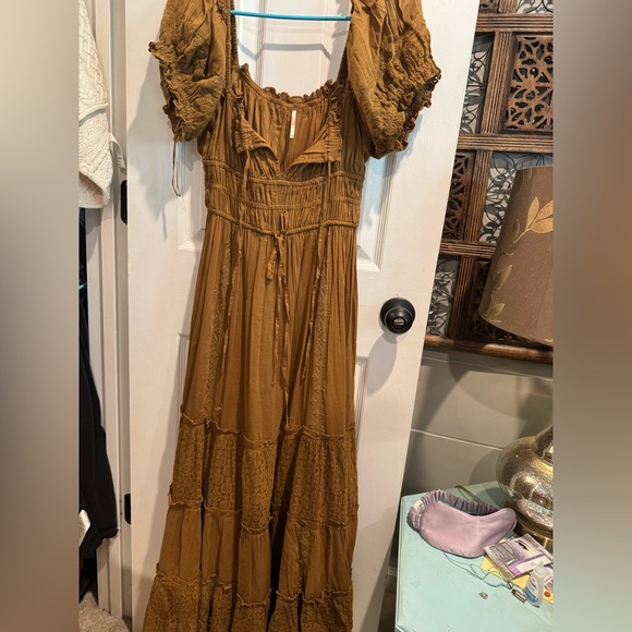 Free People Dresses & Skirts - Falling Sun maxi dress